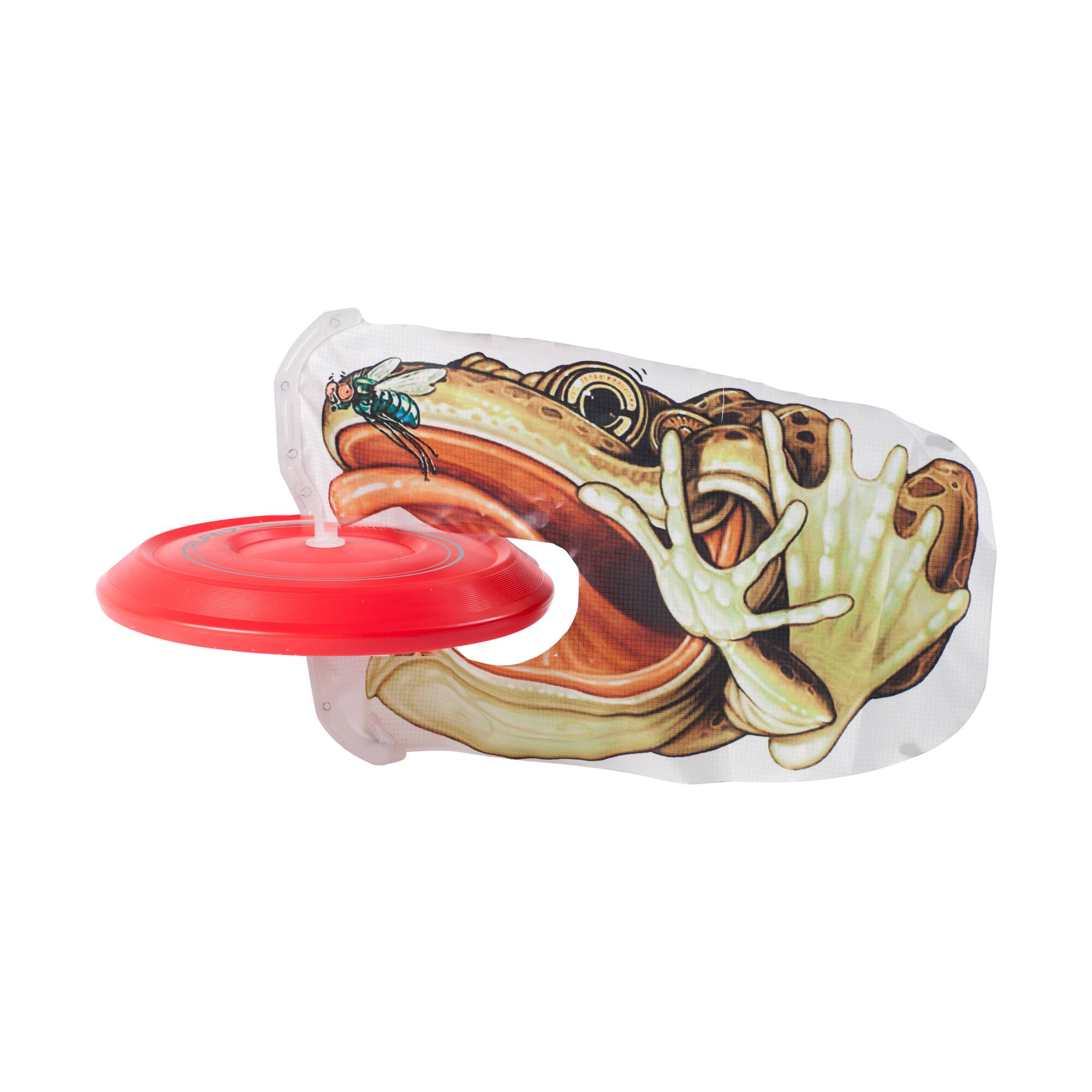 Tailfinz Flying Disc with Stabilizing Tail